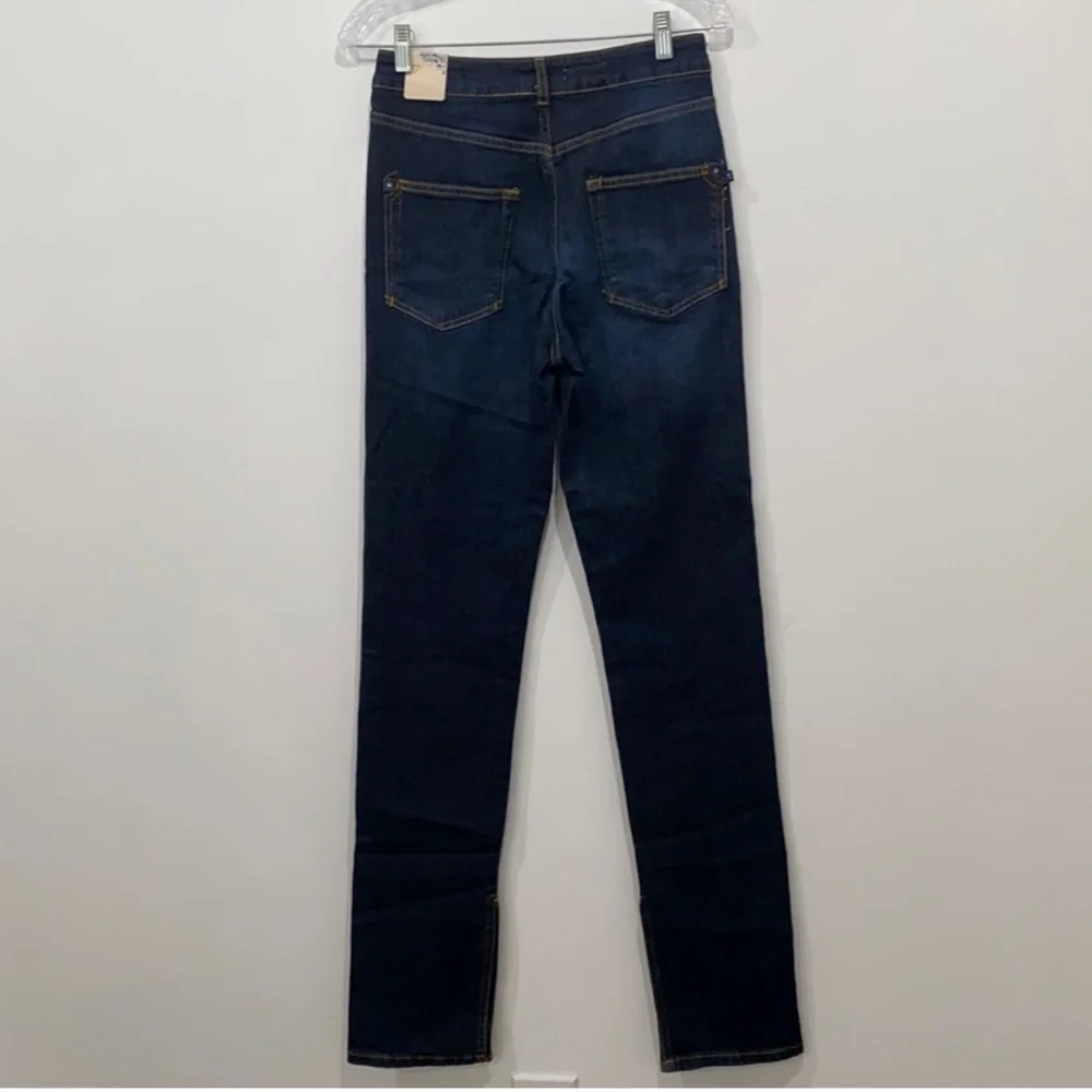 Final Sale 👀 No More Low Offers Anthropologie PILCRO THE SPLIT STRAIGHT JEANS